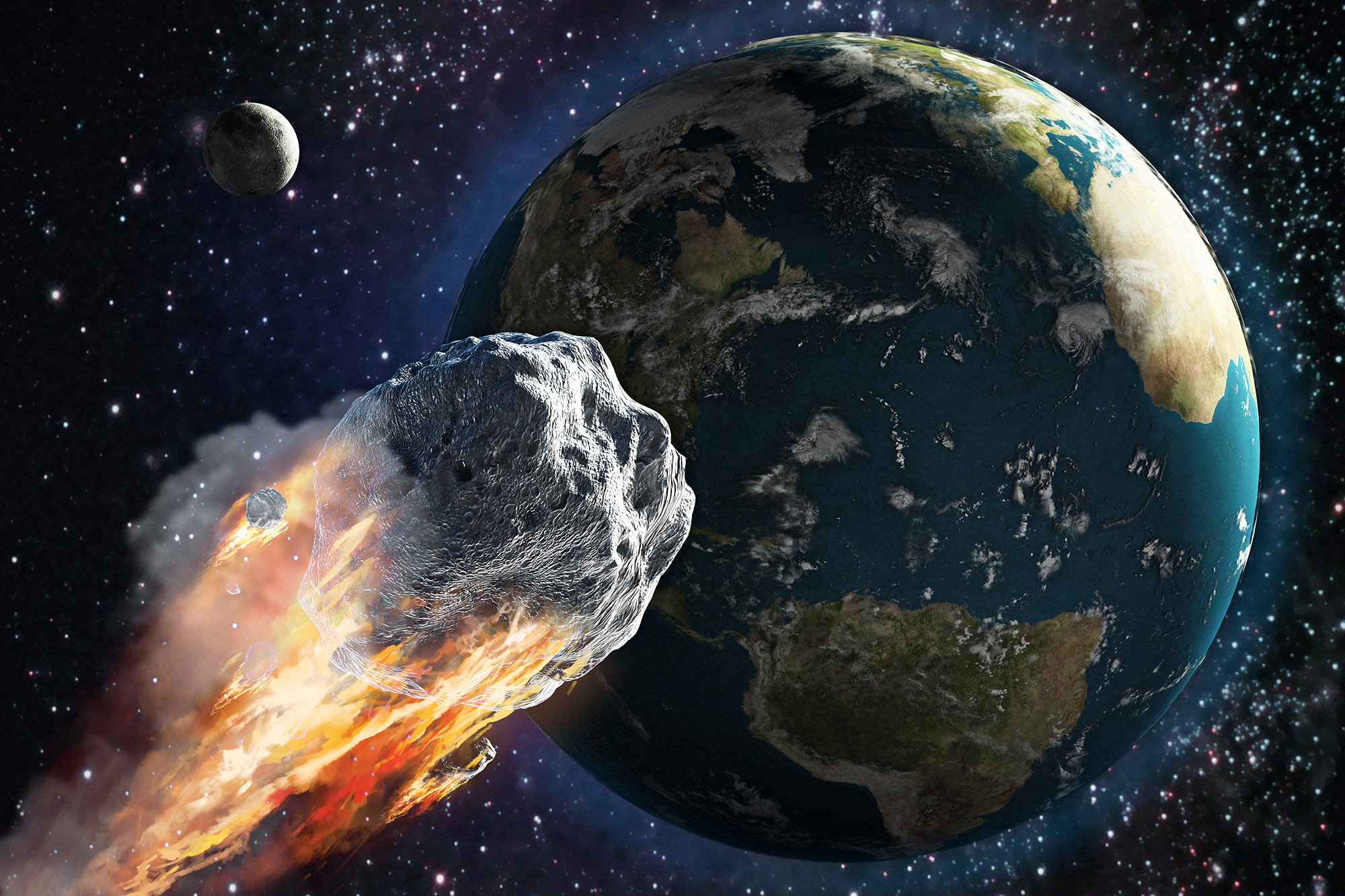 Huge Asteroid to Pass Earth Thursday May Be Over 2,500 Feet Wide